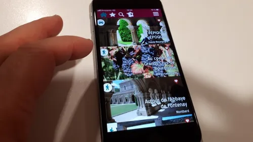 L’appli « Balades en Bourgogne » dépasse les 100 000 téléchargements